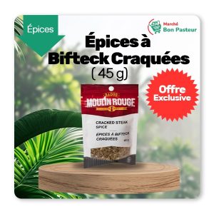 Épices à bifteck craquées