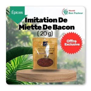 Imitation de Miette de Bacon
