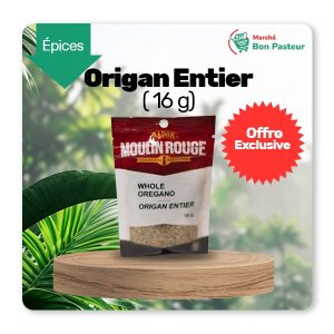 Origan entier