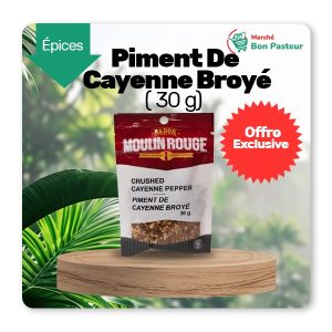 Piment de Cayenne broyé
