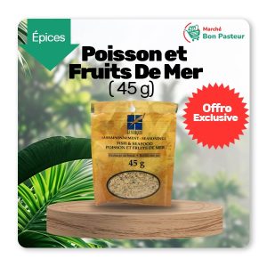 Poisson et Fruits de Mer