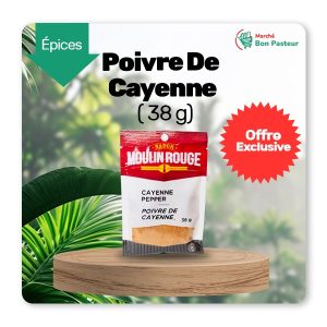 Poivre de cayenne