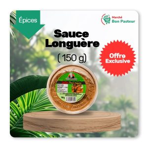 Sauce Longuère (150g)
