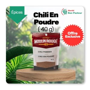 Chili en poudre