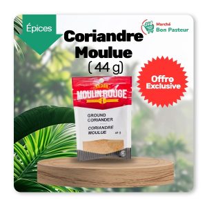 Coriandre moulue