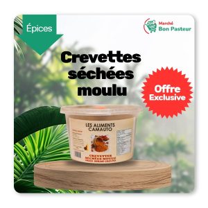 Crevettes séchées moulues