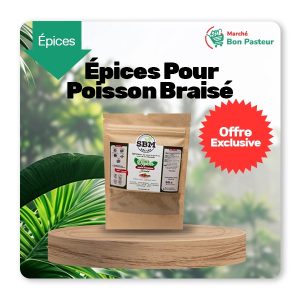 Mélange d’épices Assaisonnement pour poisson