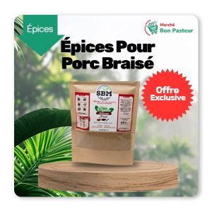 Épices pour porc braisé