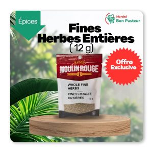 Fines herbes entières