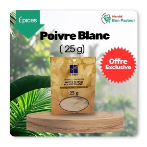 Poivre blanc