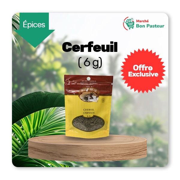 Cerfeuil (6g)