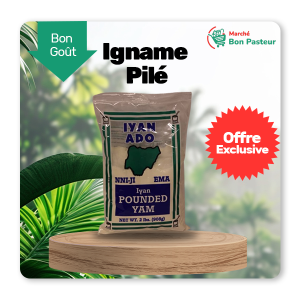Farine d'Igname