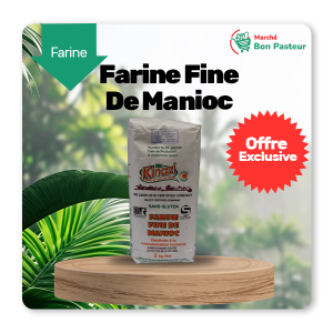 Farine Fine de Manioc