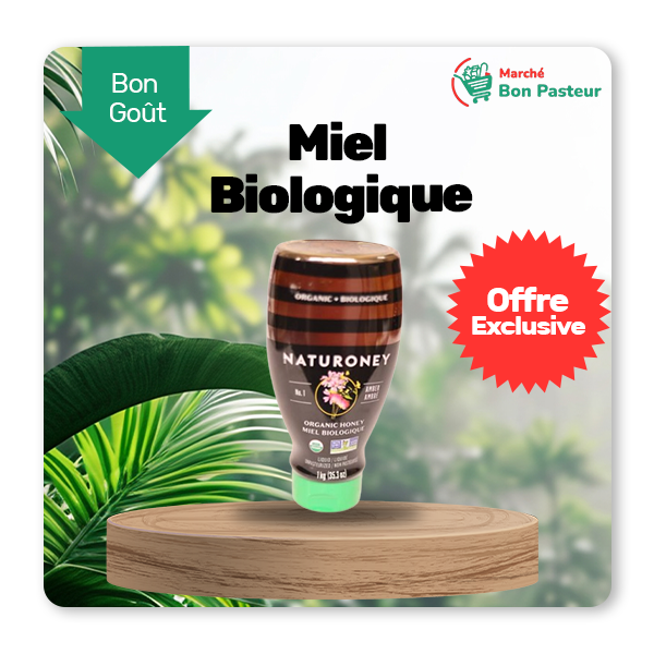Miel biologique Naturoney