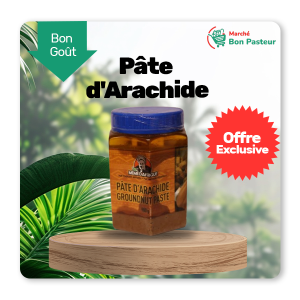 Pâte d'arachide
