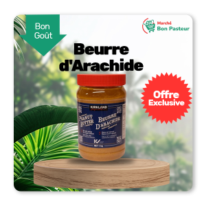 Beurre d'Arachide