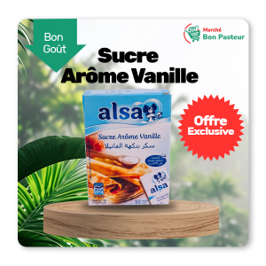 Alsa Sucre Vanillé