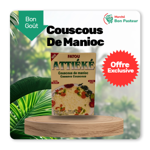 Couscous de Manioc Fatou Attiéké
