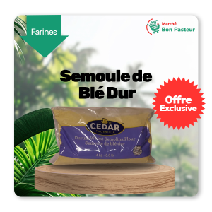 Sémoule de Blé Cedar