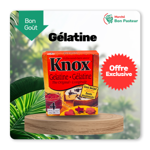 Gélatine KNOX