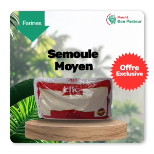 Clic Semoule de Blé Moyen