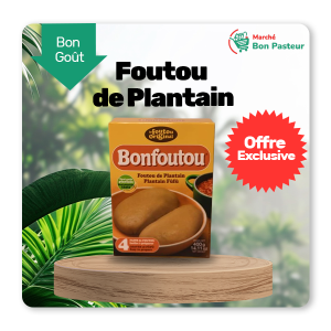 Plantain BONFOUTOU