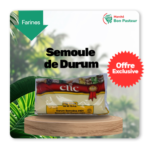 Semoule de Durum