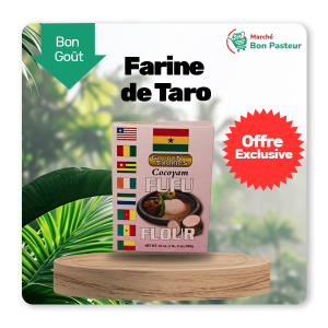 Farine de Taro