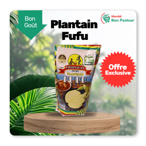 Tropiway Instant Plantain Fufu