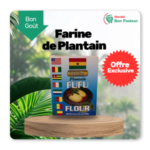 Farine de Plantain