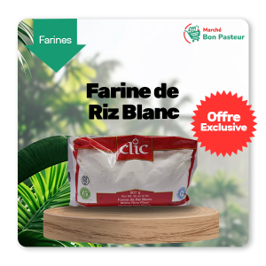 Farine de Riz Blanc