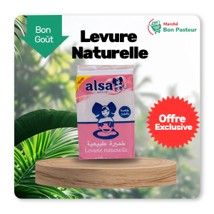 Levure Naturelle Alsa