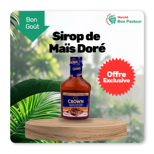Sirop de Maïs Crown