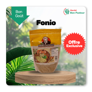 Fonio Mémé d'Afrique