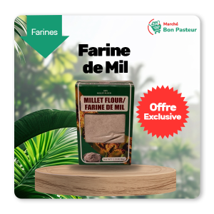 Farine de Mil