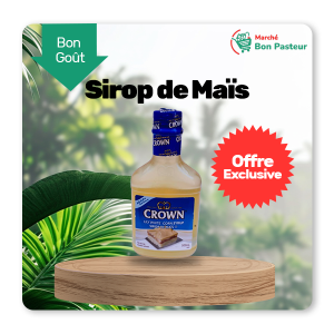 Sirop de Maïs Crown