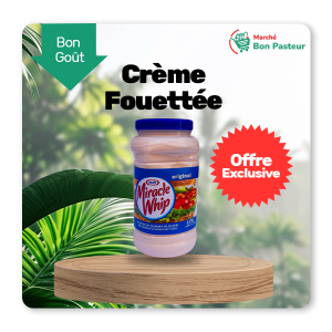 Crème Fouettée