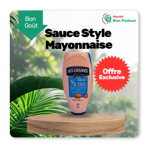Sauce Mayonnaise Hellmann's