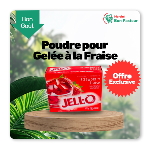 Gelée à la fraise