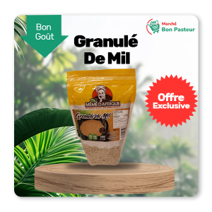 Granulés de Mil Mémé d'Afrique