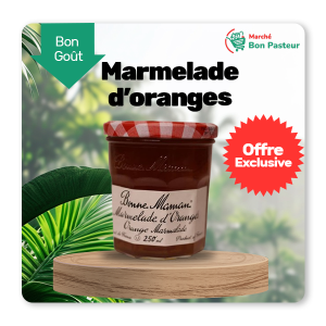 Marmelade d'orange Bonne Maman