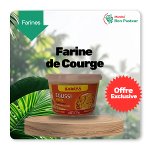 Farine de Courge