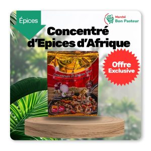 Concentré d'Épices d'Afrique