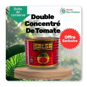 Double Concentré de Tomate
