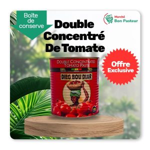 Double Concentré de Tomate (Dieng Bou Diar)