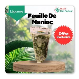 Feuilles de manioc
