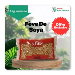 Fèves de Soya