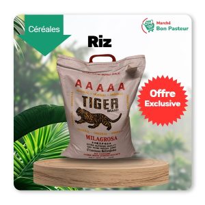 Riz TIGER BRAND (5 Kg)