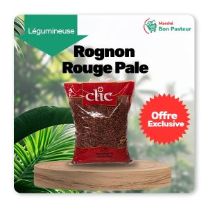 Haricots Rognon Rouge Pâle