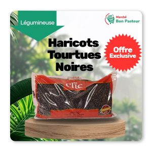 Haricots Tortues Noires